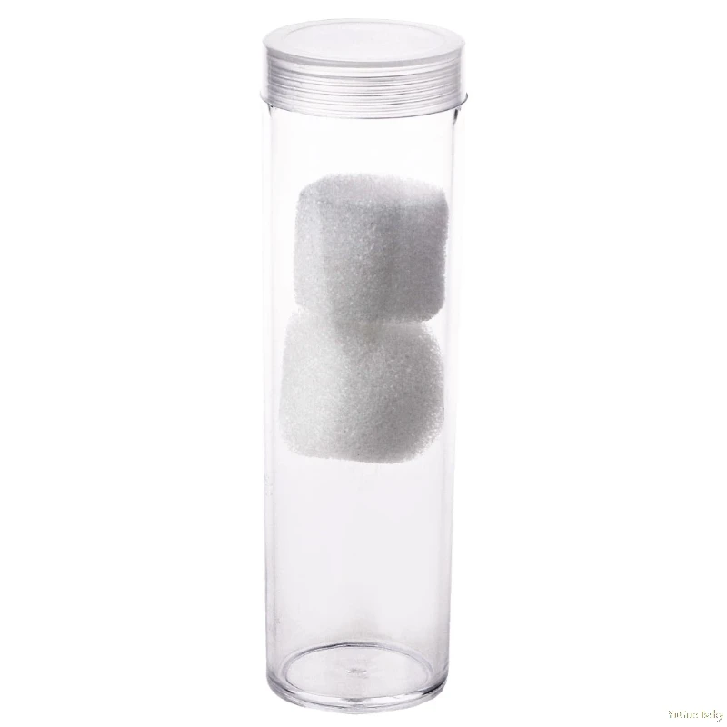 Round Plastic Storage Tube With Screw On Cap For 27mm Coins Or Holder Capsules Noncurrent Coin W-store Sep11_A
Round Plastic Storage Tube With Screw On Cap For 27mm Coins Or Holder Capsules Noncurrent Coin W-store Sep11_A