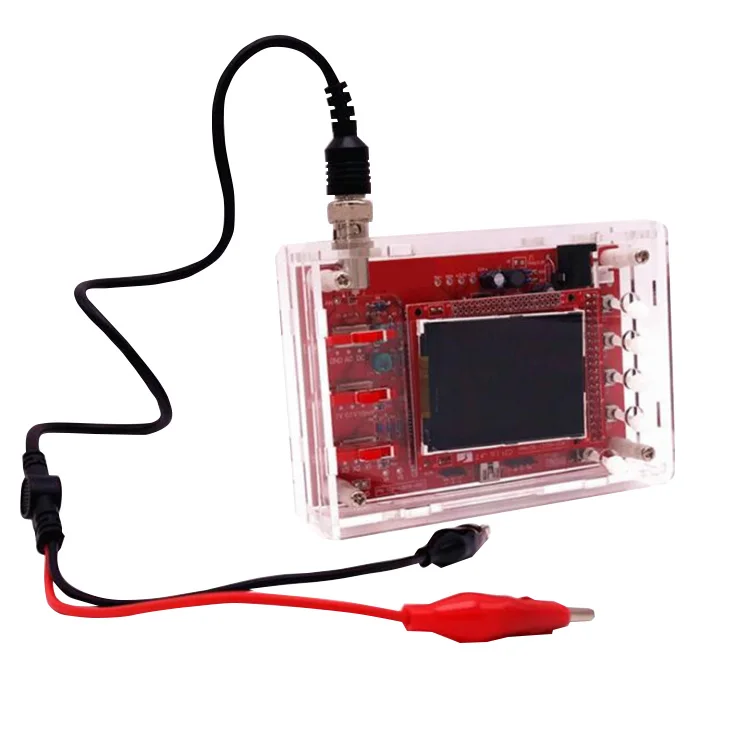 Wholesale 2.4" TFT Pocket-size Digital Oscilloscope Kit DIY Parts Handheld Acrylic DIY Case Shell for DSO138 Science Experiment
Wholesale 2.4" TFT Pocket-size Digital Oscilloscope Kit DIY Parts Handheld Acrylic DIY Case Shell for DSO138 Science Experiment