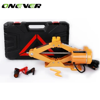 Portable 12V Car Electric Jack 2 Ton car Lift Scissor Jack Repair Tool Auto Emergency Roadside Tire Change Lifting
Portable 12V Car Electric Jack 2 Ton car Lift Scissor Jack Repair Tool Auto Emergency Roadside Tire Change Lifting