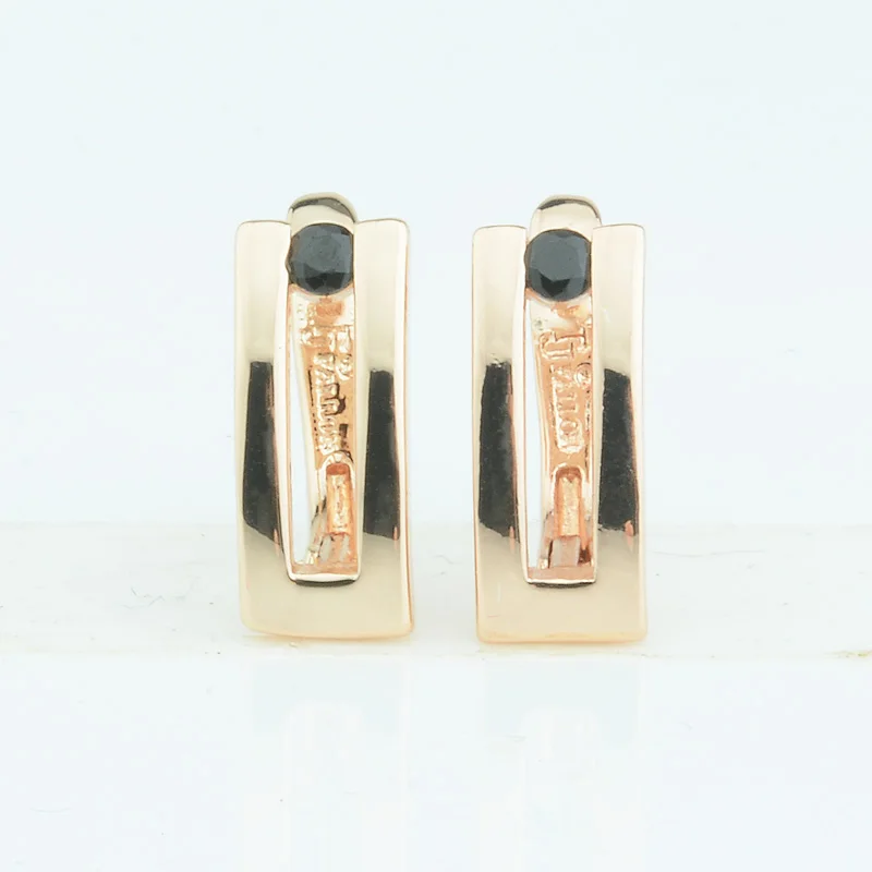 Fashion Jewelry Women Ladies 585 Rose Gold Color Black White Cubic Zircon Drop Earrings Square Jewelry
Fashion Jewelry Women Ladies 585 Rose Gold Color Black White Cubic Zircon Drop Earrings Square Jewelry