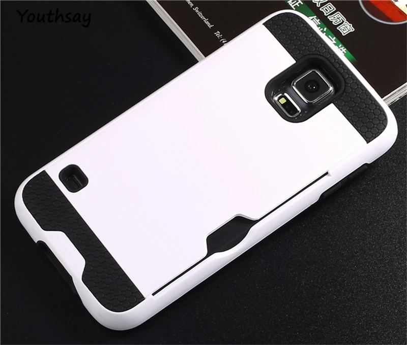 Чехол Youthsay для Samsung Galaxy S5 силиконовый чехол армированный телефона <| |
