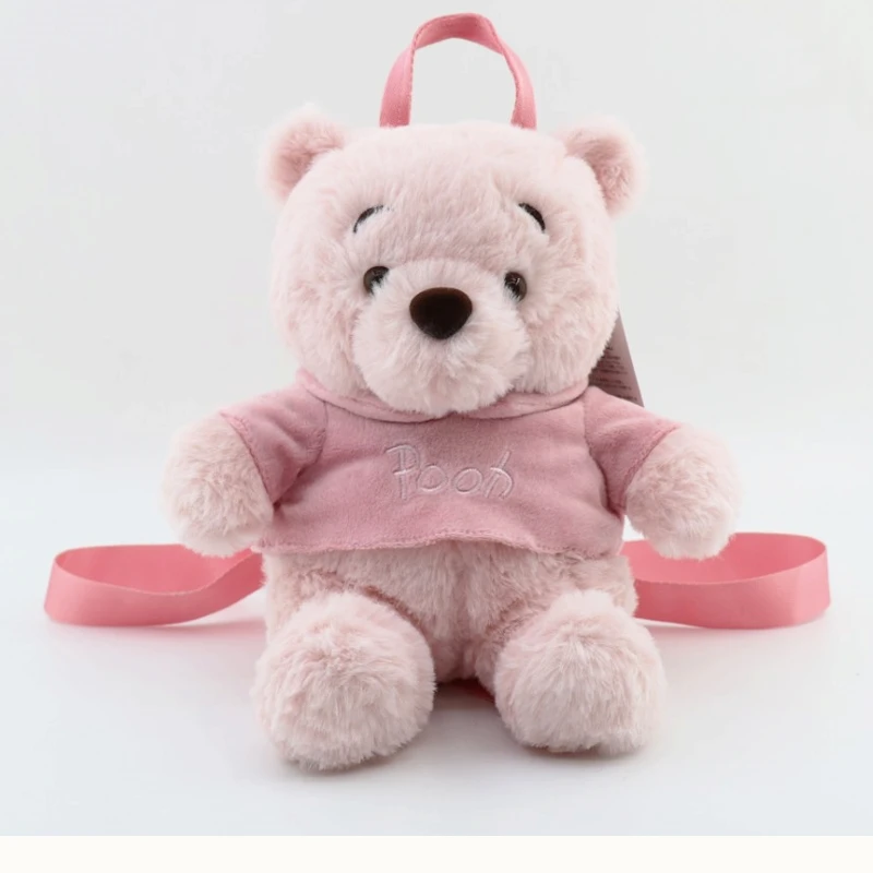 25 cm Stuffed Toy Backpack Winnie Plush Toy Stuffed Alpaca Backpack School Bag Gift Toy For Little Girl
25 cm Stuffed Toy Backpack Winnie Plush Toy Stuffed Alpaca Backpack School Bag Gift Toy For Little Girl