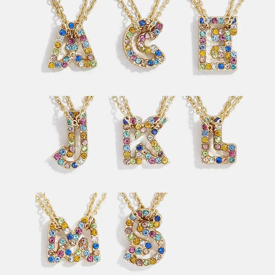 Dvacaman Simple Dava Alpha Necklace Delicate Crystal Letter Pendants Necklace 2019 Fashion Jewelry Wedding Party Choker Girl INS
Dvacaman Simple Dava Alpha Necklace Delicate Crystal Letter Pendants Necklace 2019 Fashion Jewelry Wedding Party Choker Girl INS