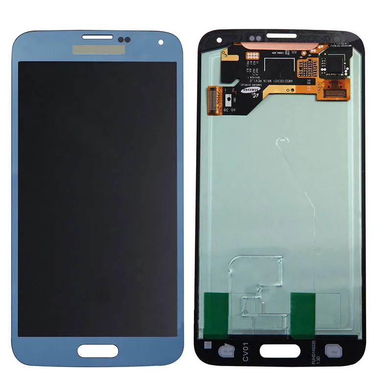 LCD Touch Screen Digitizer for Samsung Galaxy S5 G900 G900W8 G900F G900FD G900i g900r4
LCD Touch Screen Digitizer for Samsung Galaxy S5 G900 G900W8 G900F G900FD G900i g900r4