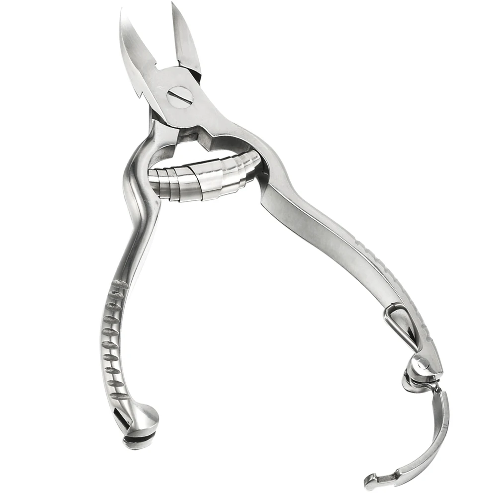 Stainless-Toe-Finger-Cuticle-Nipper-Nail-Clipper-Cutter-Plier-Grooming-Nail-Dead-Skin-Cuticle-Scissor-Remover