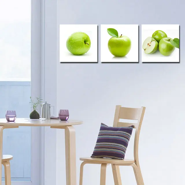 3 Piece Modern Wall Art Canvas Cuadros Oil Painting Fruits Apple Home Decorative Art Picture Painting Prints On Canvas No Frame
3 Piece Modern Wall Art Canvas Cuadros Oil Painting Fruits Apple Home Decorative Art Picture Painting Prints On Canvas No Frame