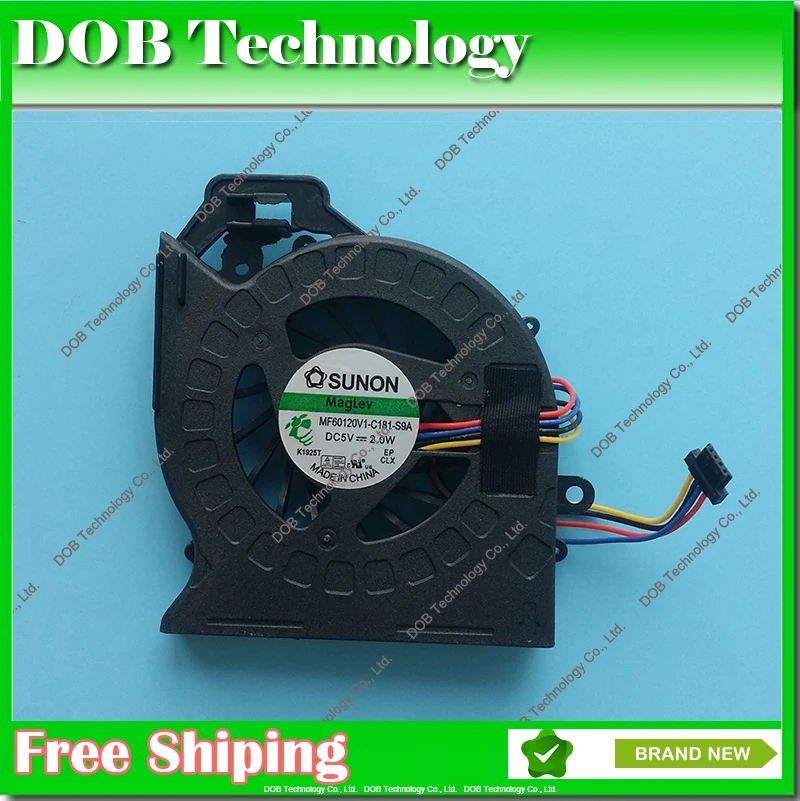CPU Cooling fan for HP Pavilion DV6-6169ER DV7-6C51EI DV7-6C51ER DV7-6C52EA DV7-6C52EO DV6-6030EO DV6-6030ER
CPU Cooling fan for HP Pavilion DV6-6169ER DV7-6C51EI DV7-6C51ER DV7-6C52EA DV7-6C52EO DV6-6030EO DV6-6030ER