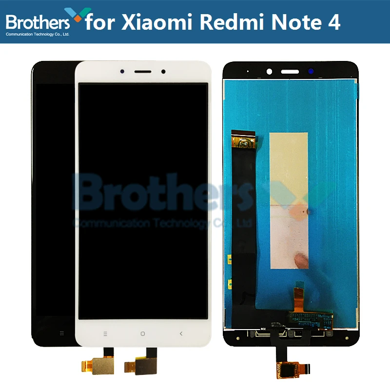 LCD Screen For Xiaomi Redmi Note 4 LCD Display for Xiaomi Redmi Note 4 LCD Assembly Touch Screen Digitizer Phone Replacement Top
LCD Screen For Xiaomi Redmi Note 4 LCD Display for Xiaomi Redmi Note 4 LCD Assembly Touch Screen Digitizer Phone Replacement Top