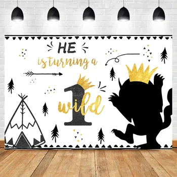 Wild one Birthday Backdrop Boy First Birthday Adventure Background Gold and Black Tribal Teepee Crown Boho Photography Backdrops
Wild one Birthday Backdrop Boy First Birthday Adventure Background Gold and Black Tribal Teepee Crown Boho Photography Backdrops