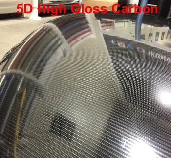 High Glossy 5D Carbon Fibre Vinyl Wrap Car Wrapping Film Shiny Gloss 5d Carbon Like Real Carbon Car Sticker 1.52*20M/Roll
High Glossy 5D Carbon Fibre Vinyl Wrap Car Wrapping Film Shiny Gloss 5d Carbon Like Real Carbon Car Sticker 1.52*20M/Roll