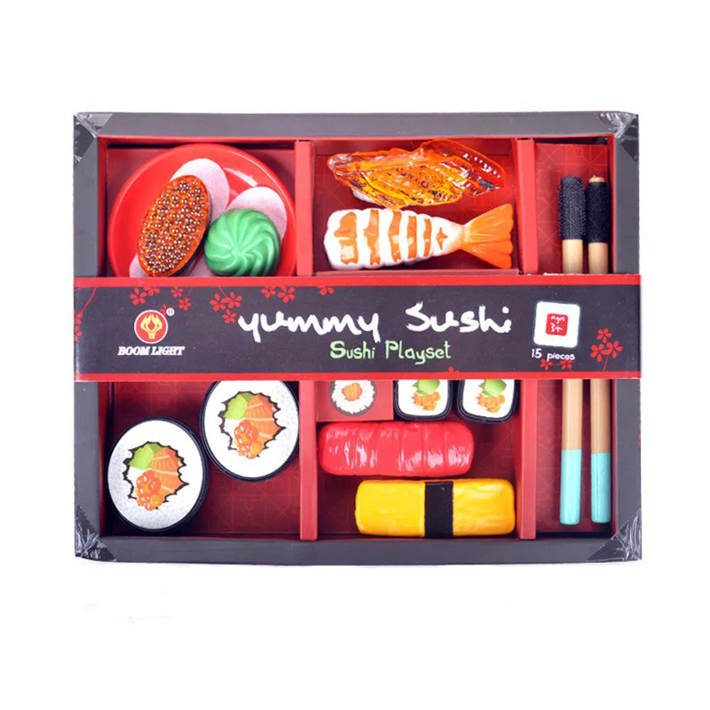 13PCS PVC Simulation Food Kitchen Sushi Lanyard Toy Miniature Food Japanese Sushi Ramen Pretend Play Kitchen Set Toys For Gift
13PCS PVC Simulation Food Kitchen Sushi Lanyard Toy Miniature Food Japanese Sushi Ramen Pretend Play Kitchen Set Toys For Gift