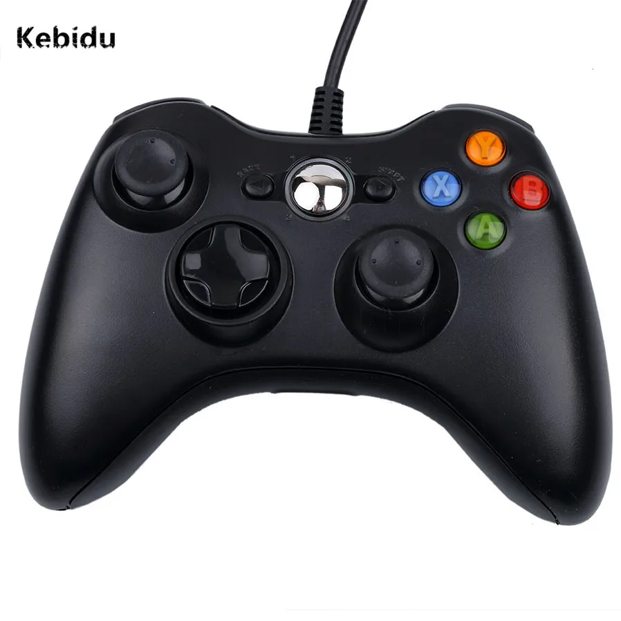 Kebidu Wired USB Universal Controller Joypad Gamepads Game Joystick for PC For Microsoft System Windows 7 | Электроника