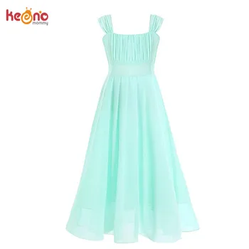 Keenomommy Solid Color Girls Chiffon Dress for Party and Wedding Bridesmaid Floor Length Kids Dress Ball Gown Formal Dress
Keenomommy Solid Color Girls Chiffon Dress for Party and Wedding Bridesmaid Floor Length Kids Dress Ball Gown Formal Dress