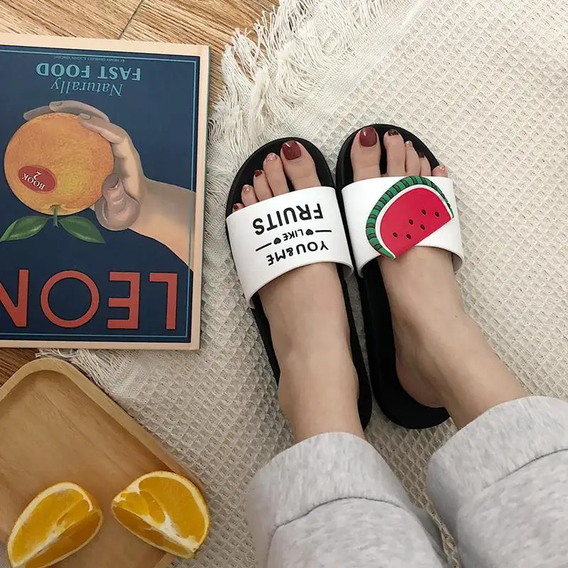 WENYUJH New Arrivel Women Slippers Torridity Beach Flops Home Slippers Fashion Lovely Female Casual Slip On Fruit Woman Shoes
WENYUJH New Arrivel Women Slippers Torridity Beach Flops Home Slippers Fashion Lovely Female Casual Slip On Fruit Woman Shoes