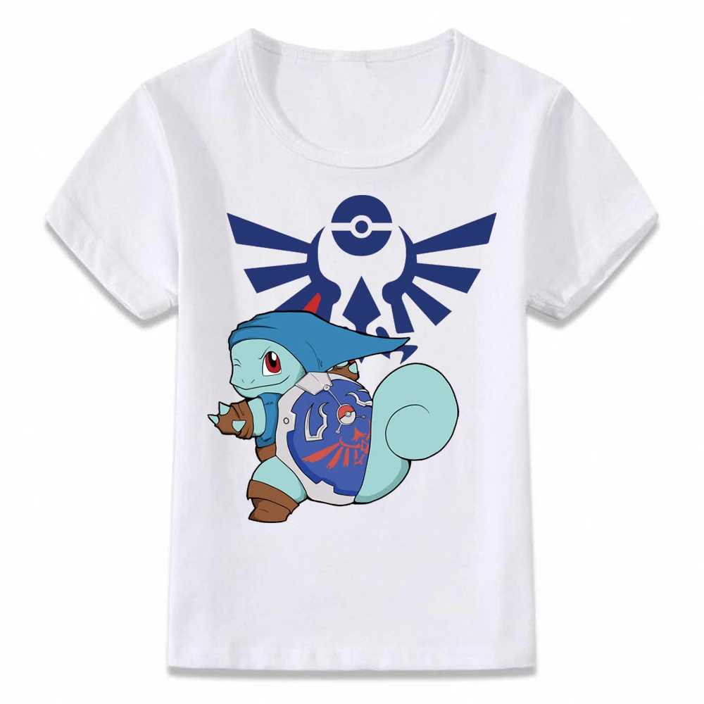 Kids T Shirt Squirtle Pikachu Pokemon Link Zelda Funny Crossover Children T-shirt for Boys and Girls Toddler Shirts Tee oal312
Kids T Shirt Squirtle Pikachu Pokemon Link Zelda Funny Crossover Children T-shirt for Boys and Girls Toddler Shirts Tee oal312