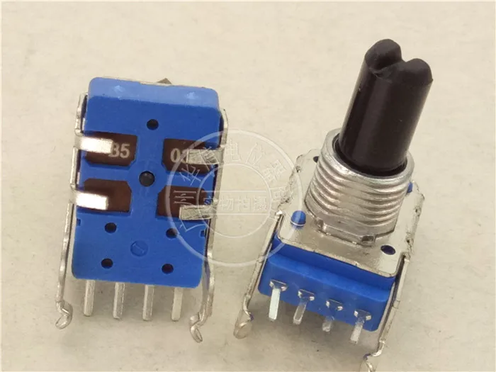Original new 100% RK1113N 142 TYPE horizontal single potentiometer A50K handle length 15MMF 4pin (SWITCH)
Original new 100% RK1113N 142 TYPE horizontal single potentiometer A50K handle length 15MMF 4pin (SWITCH)
