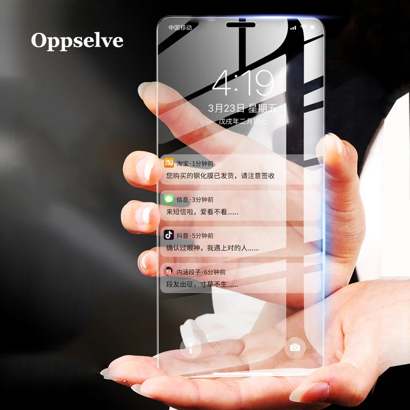 Oppselve 10D Curved Tempered Glass For iPhone XS Max XR X 8 7 6 S 6S Plus Screen Protector For iPhone Xsmax Toughened Glass Film
Oppselve 10D Curved Tempered Glass For iPhone XS Max XR X 8 7 6 S 6S Plus Screen Protector For iPhone Xsmax Toughened Glass Film
