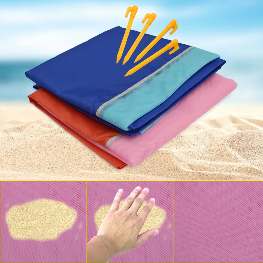 200x200cm Large Beach Mat Beach Towel Sand Proof Mat Waterproof Blanket Travel Summer Vacation Camping Outdoor
200x200cm Large Beach Mat Beach Towel Sand Proof Mat Waterproof Blanket Travel Summer Vacation Camping Outdoor