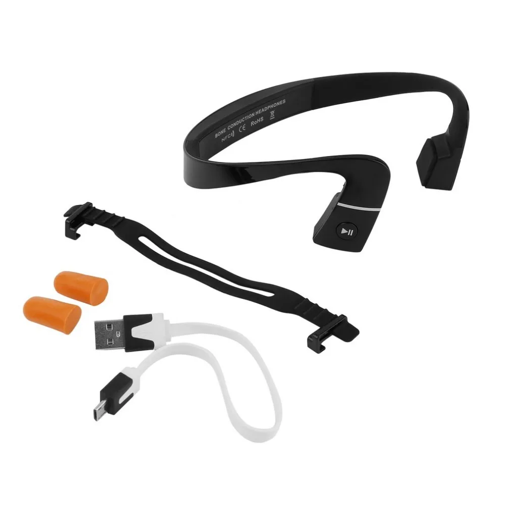 LF-18 Bluetooth 4.1 Bone Conduction Speakers Wireless Stereo Headset Sports Headphone For Running Cycling Black/White
LF-18 Bluetooth 4.1 Bone Conduction Speakers Wireless Stereo Headset Sports Headphone For Running Cycling Black/White