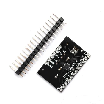 MPR121 Breakout V12 Capacitive Touch Sensor Controller Module I2C keyboard Development Board
MPR121 Breakout V12 Capacitive Touch Sensor Controller Module I2C keyboard Development Board