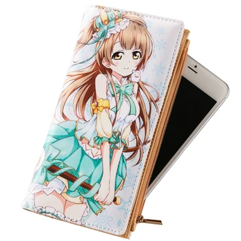 Lovelive/Your Name/Guilty Crown/Hatsune Miku Clutch Leather Wallet Female Long Wallet Anime Cosplay Purse Money Bag Purse
Lovelive/Your Name/Guilty Crown/Hatsune Miku Clutch Leather Wallet Female Long Wallet Anime Cosplay Purse Money Bag Purse