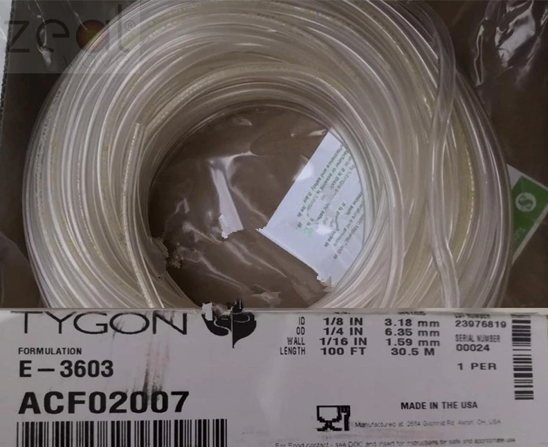 FOR Mindray Biochemical Instrument Liquid Tube Blood Cell Diluent Hose E-3603 ACF02007 6.35MM 3.18MM TYGON
FOR Mindray Biochemical Instrument Liquid Tube Blood Cell Diluent Hose E-3603 ACF02007 6.35MM 3.18MM TYGON
