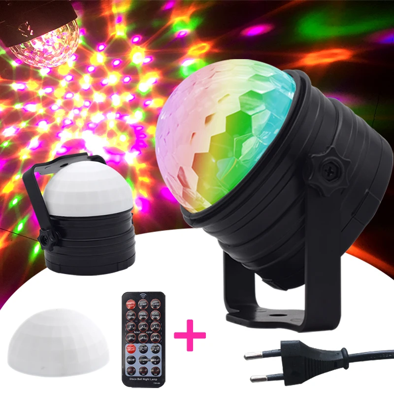 YSH Disco Ball Light LED Party Lights Sound Activated Rotating DJ Stage Lighting Effect RGB Mini Night Decoration Music Lamp
YSH Disco Ball Light LED Party Lights Sound Activated Rotating DJ Stage Lighting Effect RGB Mini Night Decoration Music Lamp