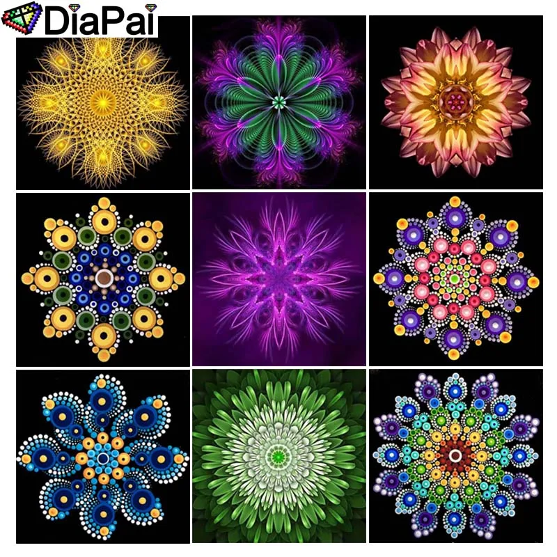 DIAPAI Diamond Painting 5D DIY Full Square/Round Drill "Religious Mandala" 3D Embroidery Cross Stitch 5D Decor Gift
DIAPAI Diamond Painting 5D DIY Full Square/Round Drill "Religious Mandala" 3D Embroidery Cross Stitch 5D Decor Gift
