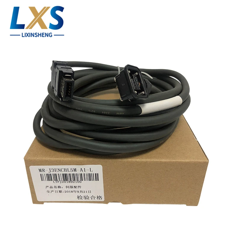 Power cable MR-PWS1CBL3M-A1-L for Mitsubishi Servo Motor MR-J3//J4