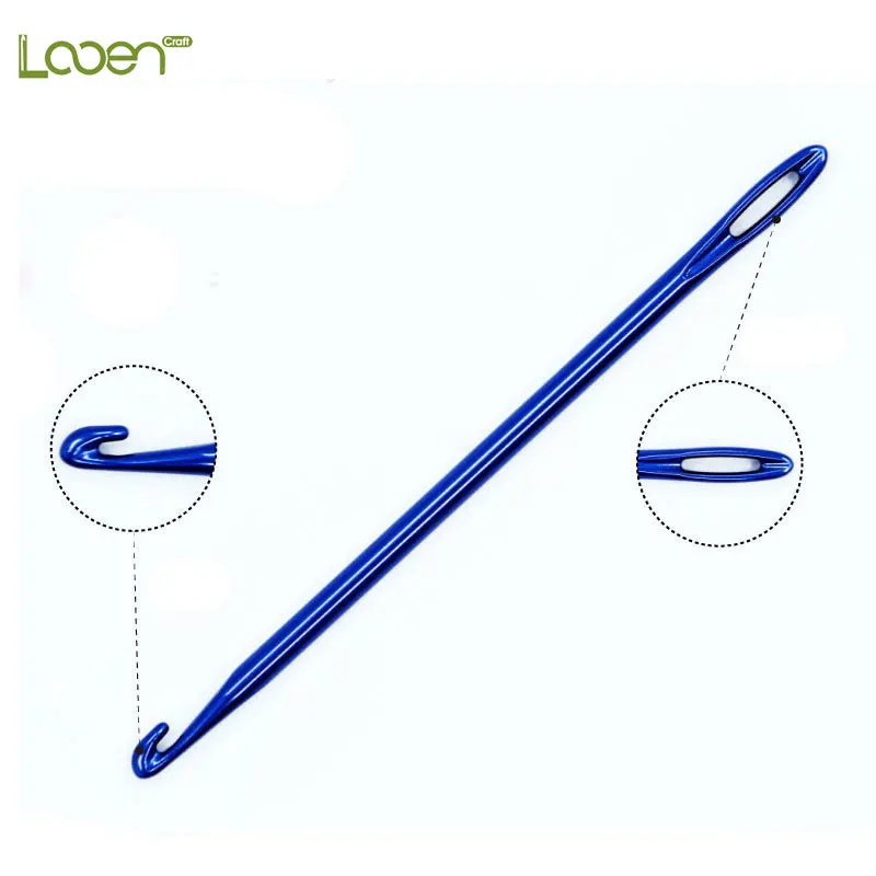 2.75mm 4.0mm 6.0mm Afghan Crochet Hook Tunisian Aluminium Knitting Needles DIY Tool With An Eye Sewing Needles Arts Craft
2.75mm 4.0mm 6.0mm Afghan Crochet Hook Tunisian Aluminium Knitting Needles DIY Tool With An Eye Sewing Needles Arts Craft