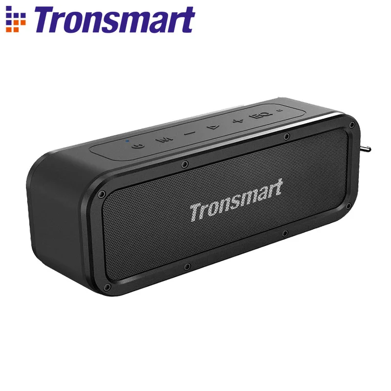 Tronsmart Force Bluetooth динамик IPX7 водонепроницаемый 5 0 портативный 40 Вт Выход