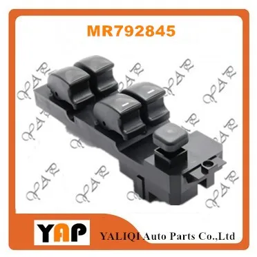 Power Window Lifter Switch FOR FITMitsubishi Carisma Stufenheck 1.6L 1.8L 1.9L L4 FRONT Left MR792845 1995-2006
Power Window Lifter Switch FOR FITMitsubishi Carisma Stufenheck 1.6L 1.8L 1.9L L4 FRONT Left MR792845 1995-2006