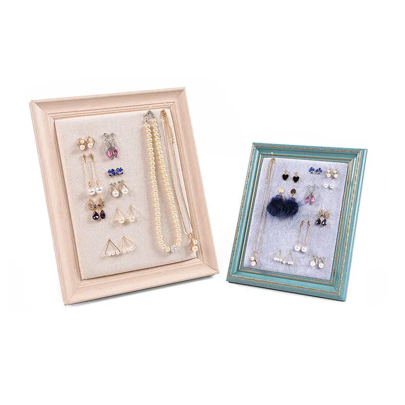 Jewelry Photo Frame Earring Storage Shelf Jewelry Display Stand Decorative Board Ring Insert Plaques & Signs Cosmetic Appliances
Jewelry Photo Frame Earring Storage Shelf Jewelry Display Stand Decorative Board Ring Insert Plaques & Signs Cosmetic Appliances