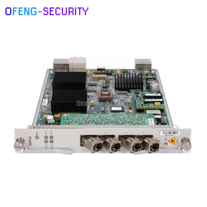 New and original ZTE GPON card C++ model for C220,C200 GPON OLT, GPFA including 4 modules
New and original ZTE GPON card C++ model for C220,C200 GPON OLT, GPFA including 4 modules
