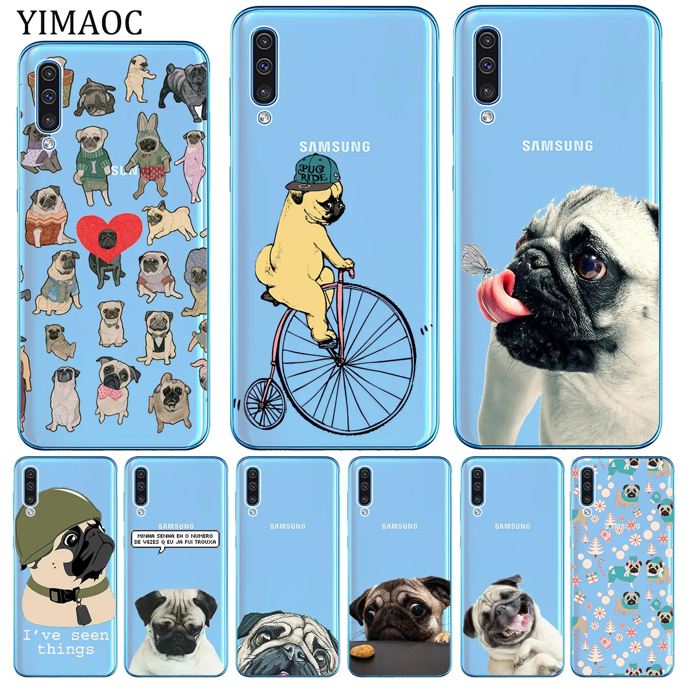 YIMAOC Pug seen things dog Ride butterfly Art Soft Phone Case for Samsung Galaxy A70 A60 A50 A40 A30 A20 A10 M10 M20 M30 M40
YIMAOC Pug seen things dog Ride butterfly Art Soft Phone Case for Samsung Galaxy A70 A60 A50 A40 A30 A20 A10 M10 M20 M30 M40