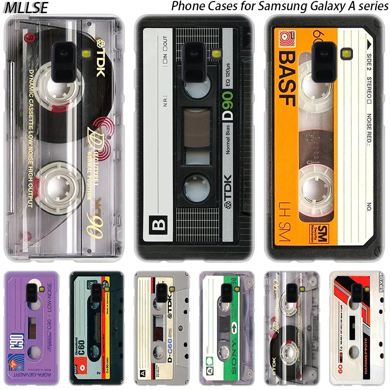 MLLSE Classical Old Cassette Hard Case for Samsung Galaxy A10 A20 A30 A40 A50 A70 A20E A2 CORE M10 M20 M30 Hot Fashion Cover
MLLSE Classical Old Cassette Hard Case for Samsung Galaxy A10 A20 A30 A40 A50 A70 A20E A2 CORE M10 M20 M30 Hot Fashion Cover