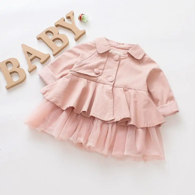 Girl lace Jacket Baby Girls coat Spring Autumn children Clothes Girl Windproof clothing Princess Outerwear for 6M-3 years kids
Girl lace Jacket Baby Girls coat Spring Autumn children Clothes Girl Windproof clothing Princess Outerwear for 6M-3 years kids
