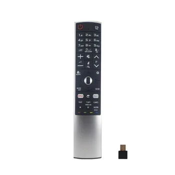 Remote Control for LG Smart TV MR-700 AN-MR700 AN-MR600 AKB75455601 AKB75455602 OLED65G6P-U with Netflx
Remote Control for LG Smart TV MR-700 AN-MR700 AN-MR600 AKB75455601 AKB75455602 OLED65G6P-U with Netflx