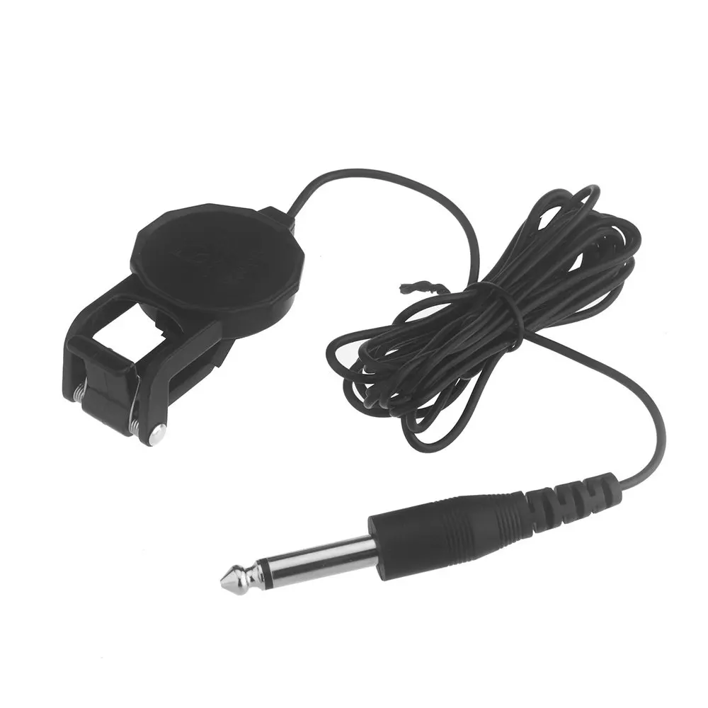 WCP-60G Clip-on Pickup Pick-up per Chitarra con 1/4" Jack 2.5M Cavo Compatto Professionale
WCP-60G Clip-on Pickup Pick-up per Chitarra con 1/4" Jack 2.5M Cavo Compatto Professionale