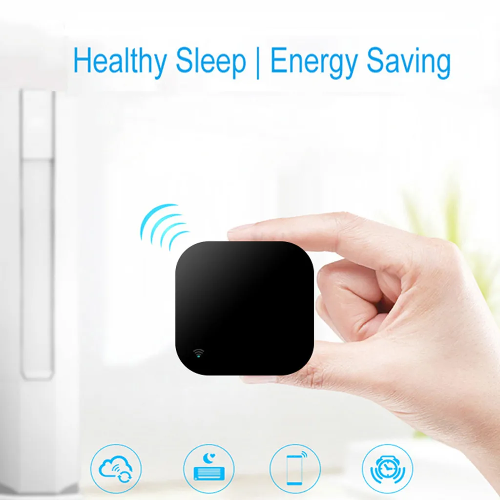 WiFi Smart IR,IR Control Hub Universal IR Remote Controller Compatible Household control IR home appliances from anywhere
WiFi Smart IR,IR Control Hub Universal IR Remote Controller Compatible Household control IR home appliances from anywhere