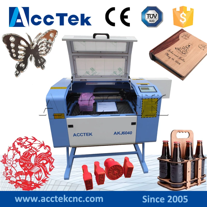 40w 50w 60w co2 laser engraving and cutting machine / portable for sale | Инструменты