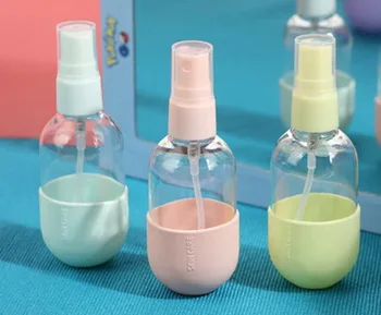 100Pcs High Quality 60ml Plastic Transparent Empty Spray Bottle For Make Up And Skin Care Refillable Travel Use
100Pcs High Quality 60ml Plastic Transparent Empty Spray Bottle For Make Up And Skin Care Refillable Travel Use