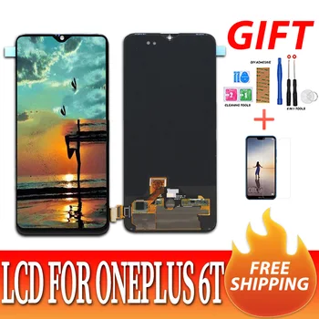 Amoled For OnePlus 6T LCD Display + Touch Screen Digitizer Assembly Replacement Display For OnePlus 6 T LCD Touchscreen Replace
Amoled For OnePlus 6T LCD Display + Touch Screen Digitizer Assembly Replacement Display For OnePlus 6 T LCD Touchscreen Replace