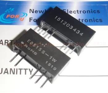DC-DC Isolated power module 5V turn Positive and negative 15V Dual output 1W E0515S-1W isolation 3KV
DC-DC Isolated power module 5V turn Positive and negative 15V Dual output 1W E0515S-1W isolation 3KV