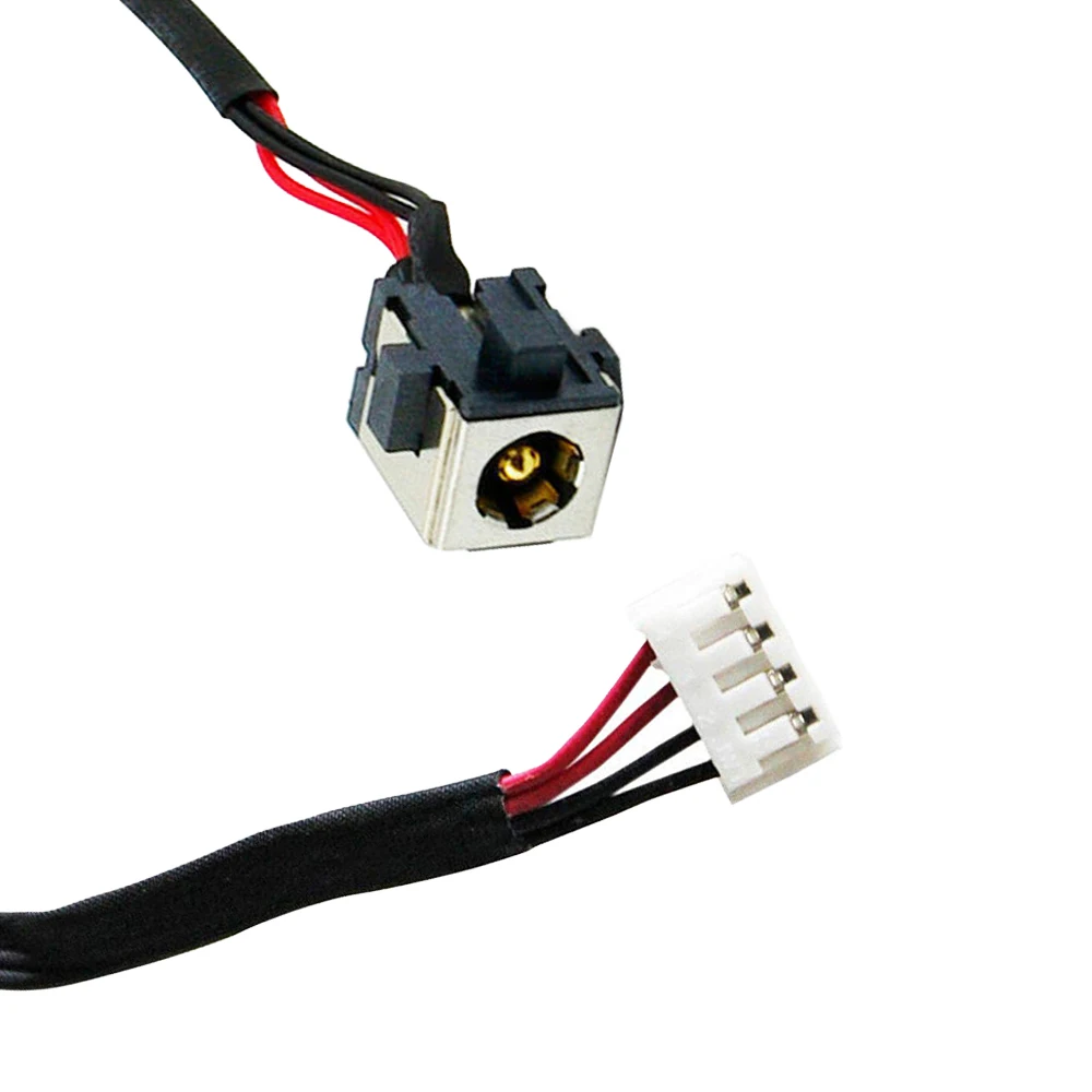 Laptop DC Power Jack Charging Cable For TOSHI BA SATELLITE L775 L755 C675-S7200 port plug cable wire Harness Laptop DC Power Jack Charging Cable For TOSHI BA SATELLITE L775 L755 C675-S7200 port plug cable wire Harness