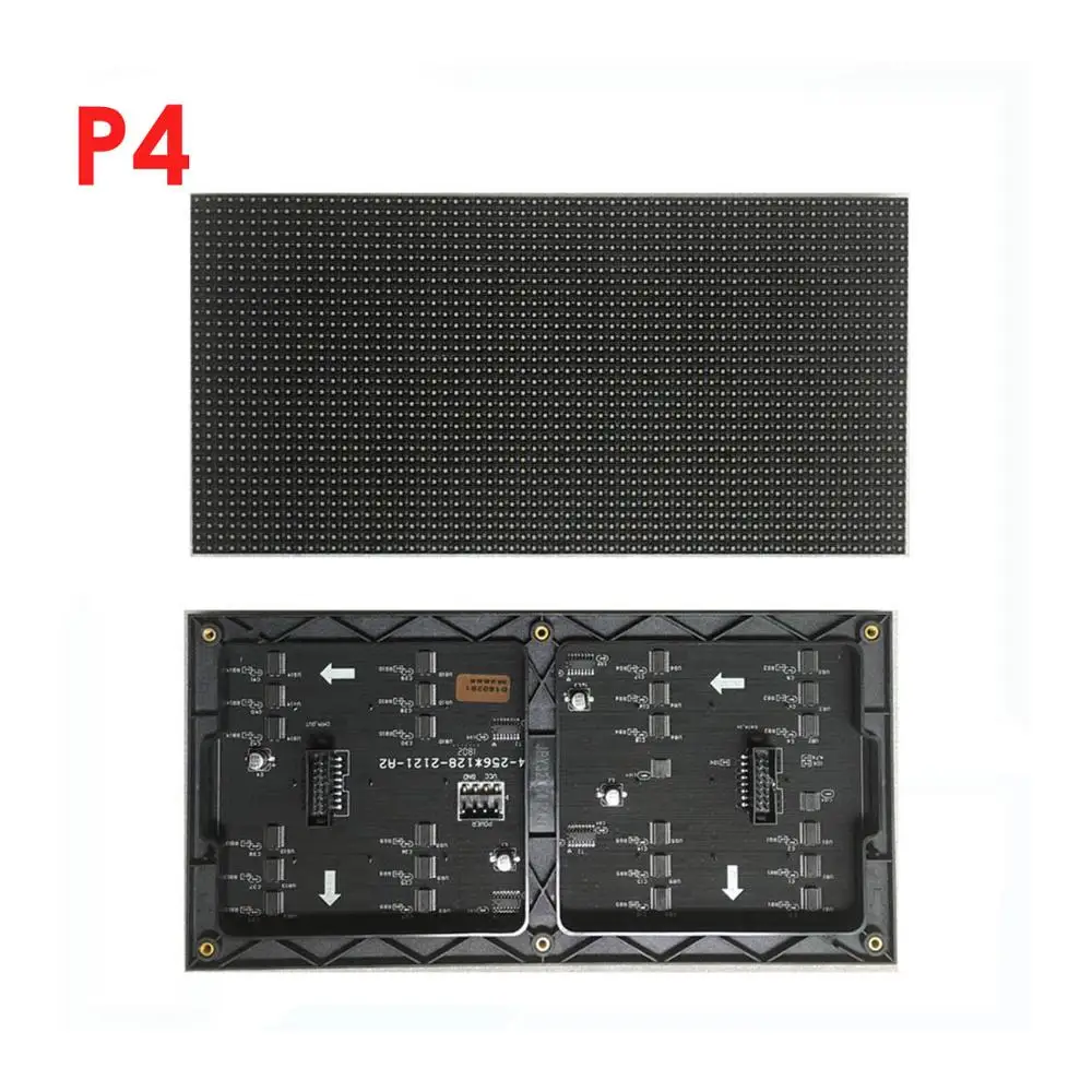 Big discount indoor led display module p4 256mm x 128mm , best price 64x32 p4 indoor rgb led matrix hub75 1/16S
Big discount indoor led display module p4 256mm x 128mm , best price 64x32 p4 indoor rgb led matrix hub75 1/16S