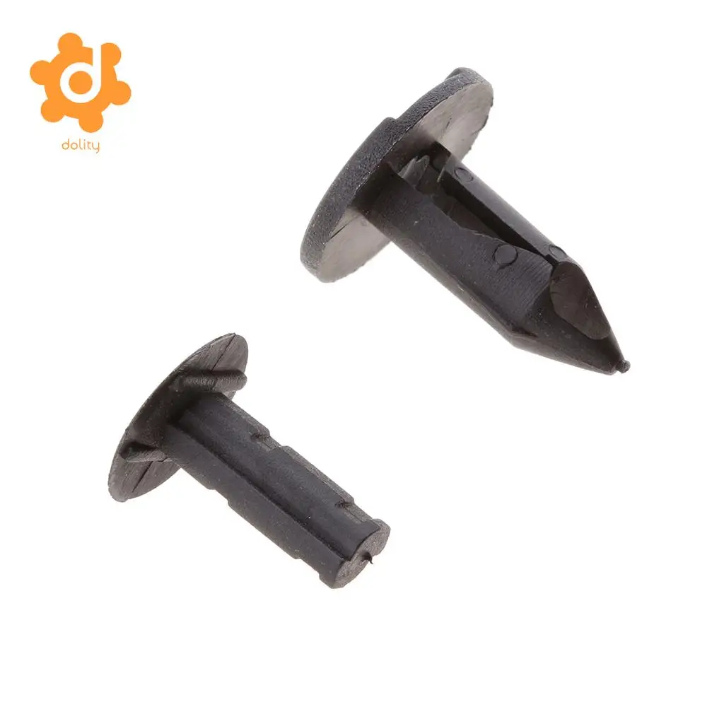10 Pieces Car Bumper Rivet Retainer Fastener Clip for VW Golf 4 Audi