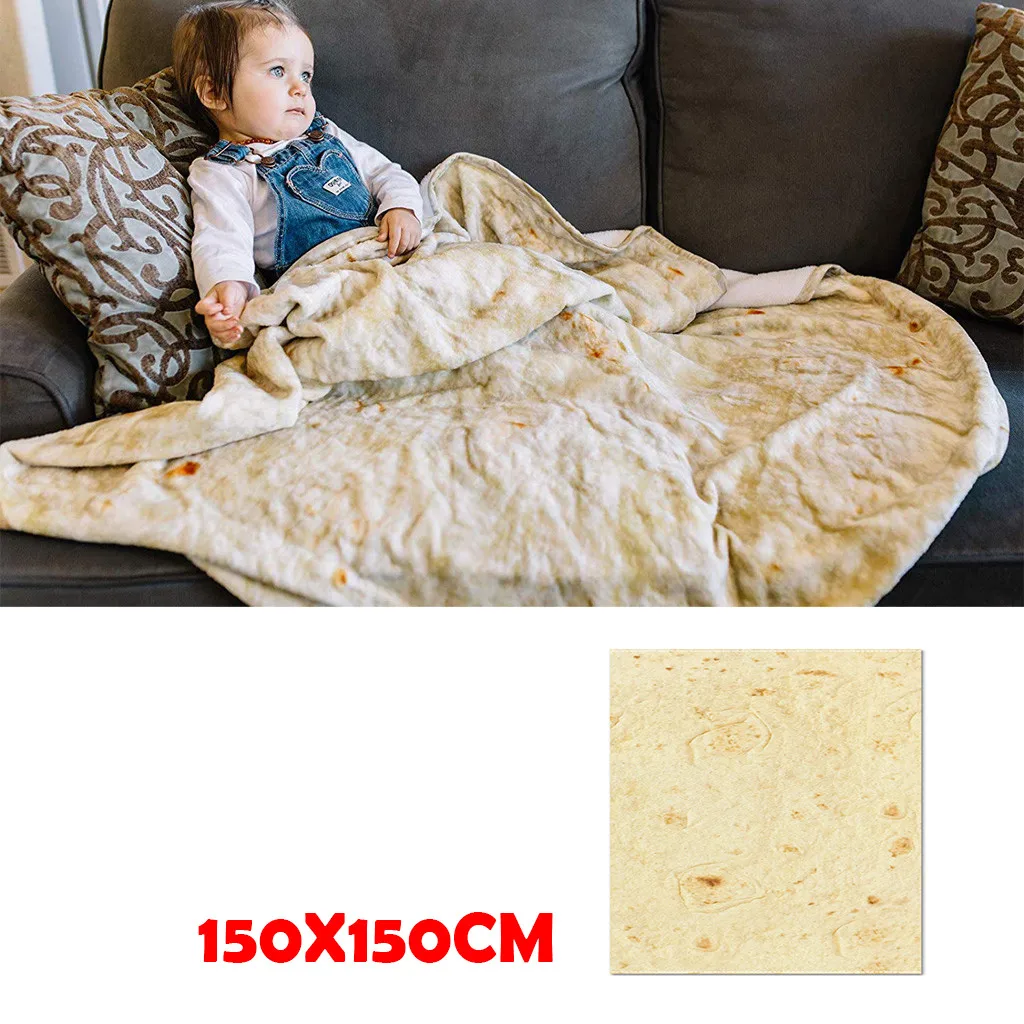 Blanket flannel 3D novelty creative blanket Mexican burritos Air conditioning blanket Wall decorative tapestry Picnic blanket
Blanket flannel 3D novelty creative blanket Mexican burritos Air conditioning blanket Wall decorative tapestry Picnic blanket