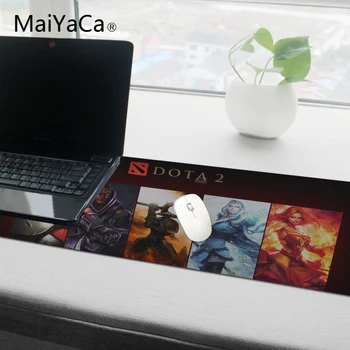 MaiYaCa Dota 2 Large Gaming Mouse Pad Lock Edge Rubber Speed Mouse Mat Mouse Pad Soft office Mouse Mat For Office/Home Use
MaiYaCa Dota 2 Large Gaming Mouse Pad Lock Edge Rubber Speed Mouse Mat Mouse Pad Soft office Mouse Mat For Office/Home Use