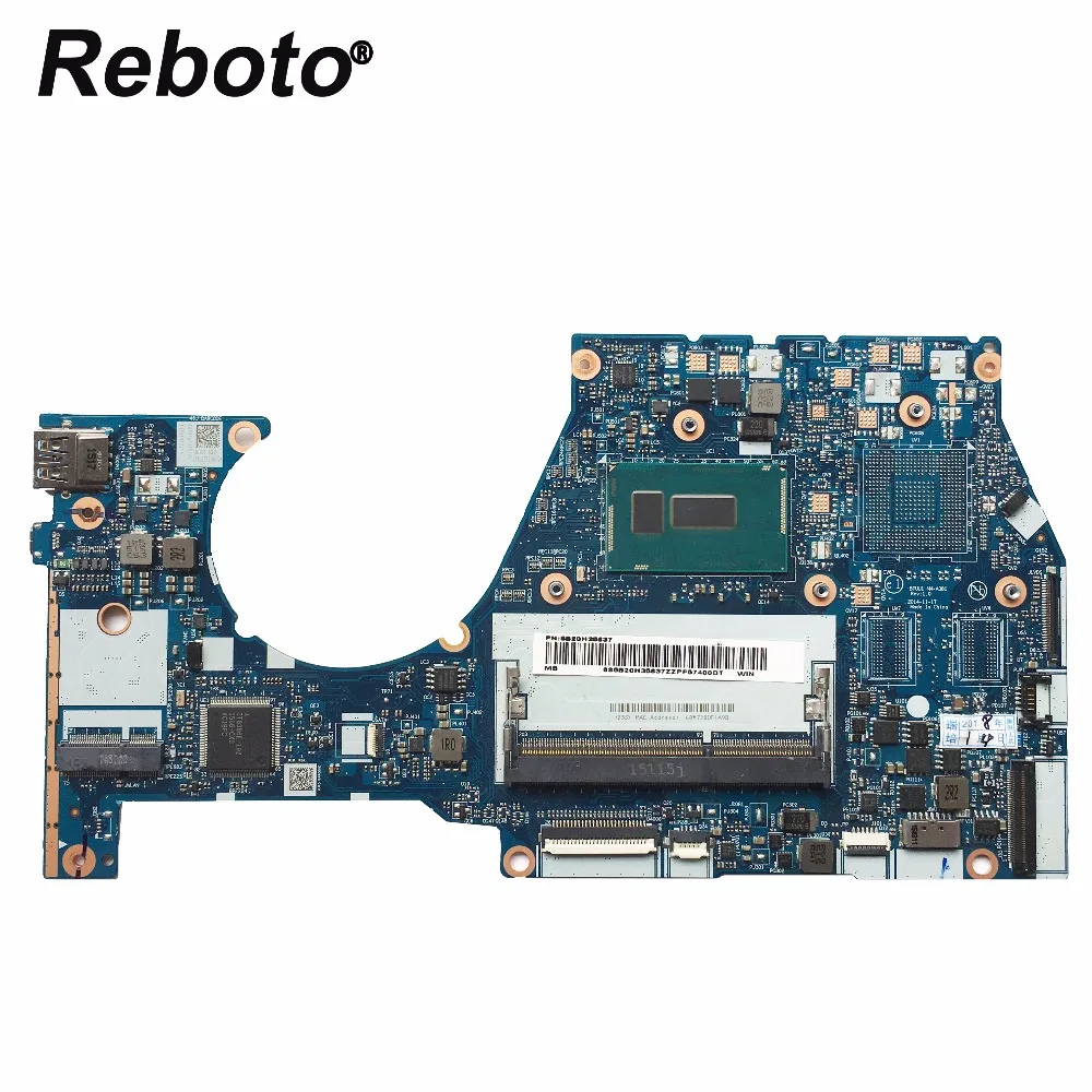 Reboto High quality FOR Lenovo YOGA3 14 Laptop motherboard 5B20H35637 NM-A381 i5-5200U 2.2 GHz MainBoard 100% Tested Fast Ship
Reboto High quality FOR Lenovo YOGA3 14 Laptop motherboard 5B20H35637 NM-A381 i5-5200U 2.2 GHz MainBoard 100% Tested Fast Ship